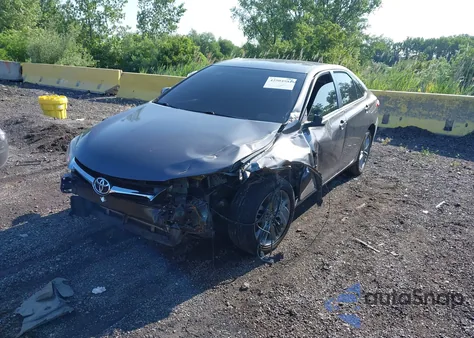 2017 Toyota Camry Le/Xle/Se/Xse from USA, damaged, VIN 4T1BF1FK2HU417142